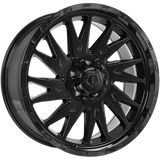 TIS Wheels 547 Gloss Black 20x9.0 +0 5x127/5x139.7 78.1