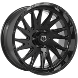 TIS Wheels 547 Gloss Black 20x10.0 -19 6x135 87.1