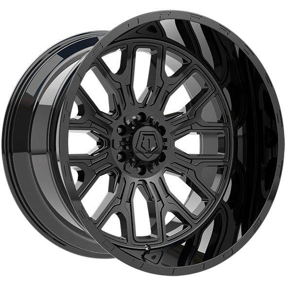TIS Wheels 560 Gloss Black 20x12.0 -44 5x139.7/5x150 110.1