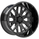 TIS Wheels 560 Gloss Black 20x12.0 -44 5x139.7/5x150 110.1