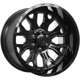TIS Wheels 560 Gloss Black 20x12.0 -44 6x135/6x139.7 106.1