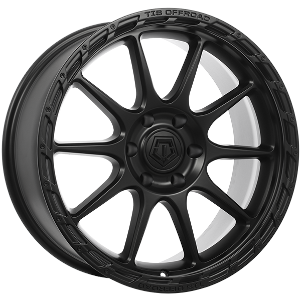 TIS Wheels 563 Satin Black 20x9.0 +0 6x135 87.1