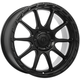 TIS Wheels 563 Satin Black 20x9.0 +0 6x135 87.1