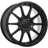 TIS Wheels 563 Satin Black 20x9.0 +0 6x139.7 106.1