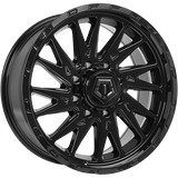 TIS Wheels 547 Gloss Black 24x12.0 -44 8x180 124.3