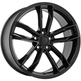 ART Replica REPLICA 129 Gloss Black 20x9.0 +25 5x112 66.5