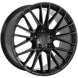 ART Replica REPLICA 198 Gloss Black 21x11.0 +58 5x130 71.5