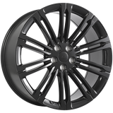 ART Replica REPLICA 310 Gloss Black 22x9.5 +43 5x120 72.6