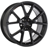 ART Replica REPLICA 362 Gloss Black 18x8.0 +25 5x112 66.6
