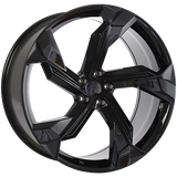 ART Replica REPLICA 365 Gloss Black 22x10.0 +21 5x112 66.5