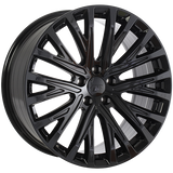 ART Replica REPLICA 368 Gloss Black 19x8.5 +35 5x112 66.5