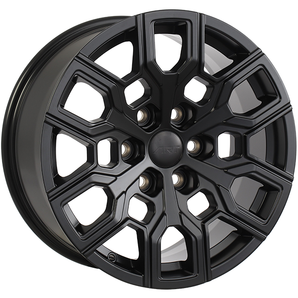 ART Replica REPLICA 370 Satin Black 18x8.5 +33 6x139.7 78.1