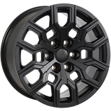 ART Replica REPLICA 370 Satin Black 18x8.5 +33 6x139.7 78.1