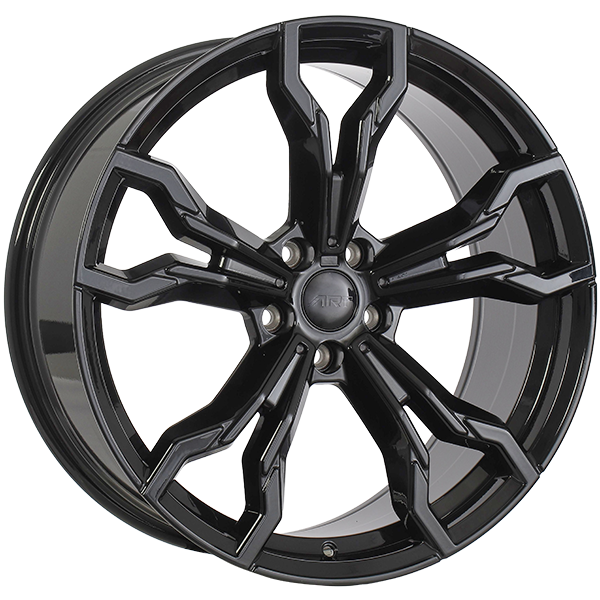 ART Replica REPLICA 371 Gloss Black 20x8.5 +35 5x112 66.6