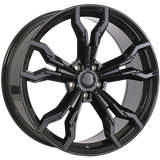 ART Replica REPLICA 371 Gloss Black 20x8.5 +35 5x112 66.6