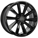 Ruffino REACTOR Gloss Black 20x9.0 +35 5x114.3 67.1
