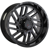 Forged Wheels XR107 Gloss Black 20x10.0 -12 8x165.1 125.1