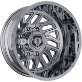 TIS Wheels 544 Chrome 22x8.3 +115 8x210 154.3
