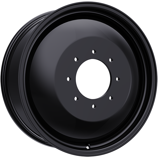 TIS Wheels D20 Gloss Black 20x8.2 +115 8x200 156.17