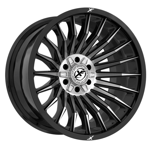 XF OFFROAD XF-231 Titanium Dark Tint 22x10 -18 6x135/6x139.7 106.4