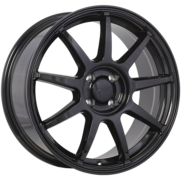 DAI Wheels REV Gloss Black 15x6.0 +40 4x100 73.1