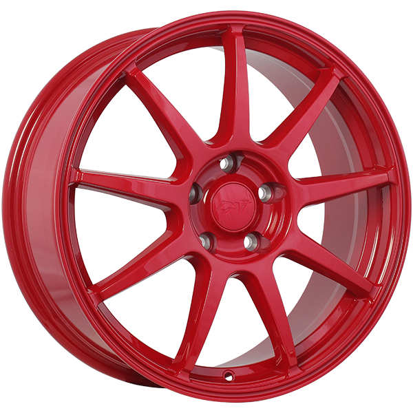 DAI Wheels REV Red 17x7.5 +42 5x114.3 67.1