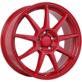 DAI Wheels REV Red 18x7.5 +45 5x114.3 67.1