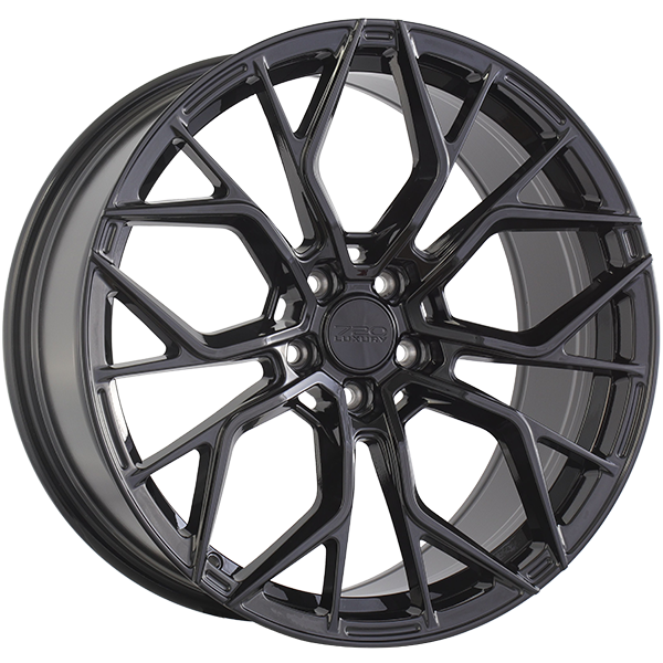 720 Luxury LX4 Gloss Black 20x9.0 +35 5x108 63.4