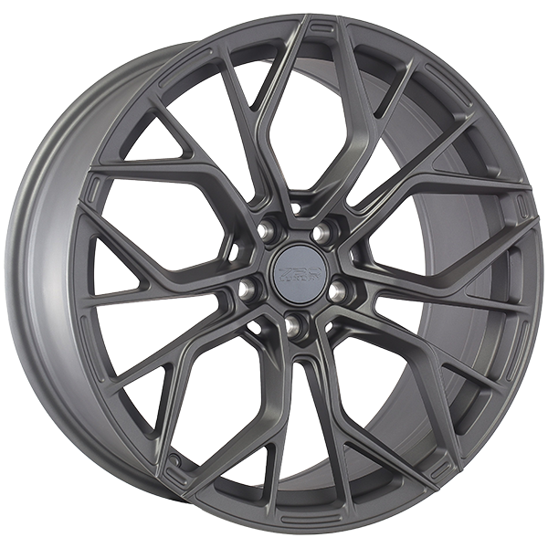 720 Luxury LX4 Matt Gunmetal 20x9.0 +35 5x114.3 73.1