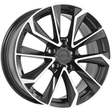 ART Replica REPLICA 179 Gloss Black - Machined Face 17x7.5 +35 5x114.3 60.1