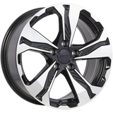 ART Replica REPLICA 298 Gloss Black - Machined Face 17x7.5 +45 5x114.3 64.1
