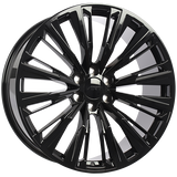 ART Replica REPLICA 355 Gloss Black 22x9.0 +28 6x139.7 77.8