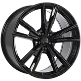 ART Replica REPLICA 363 Gloss Black 22x9.5 +37 5x112 66.6