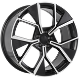 ART Replica REPLICA 364 Gloss Black - Machined Face 19x8.5 +35 5x112 66.5