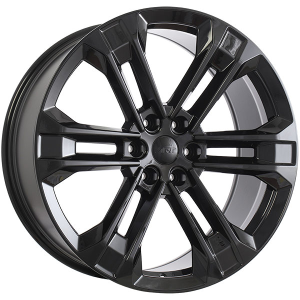 ART Replica REPLICA 376 Gloss Black 21x9.0 +50 6x120 67.1