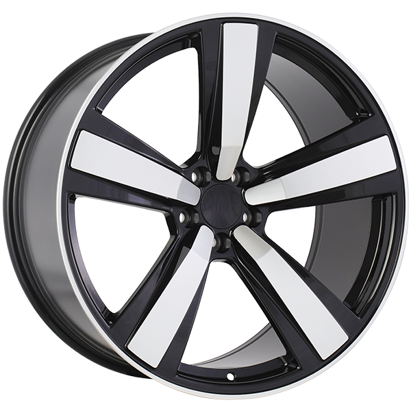 ART Replica REPLICA 379 Gloss Black - Machined Face 21x9.5 +26 5x112 66.5