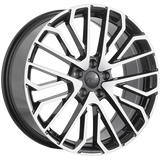 ART Replica REPLICA 380 Gloss Black - Machined Face 19x8.0 +45 5x112 57.1