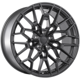 ART Replica REPLICA 381 Satin Black 19x8.0 +25 5x112 66.6