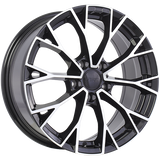 ART Replica REPLICA 382 Gloss Black - Machined Face 19x8.0 +45 5x112 57.1