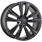 ART Replica REPLICA 384 Gloss Black 19x8.5 +30 5x112 66.5