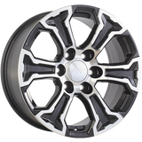 ART Replica REPLICA 385 Gloss Black - Machined Face 18x8.5 +26 6x139.7 77.8