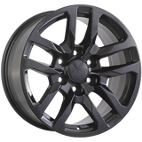 ART Replica REPLICA 387 Gloss Black 18x8.5 +26 6x139.7 77.8