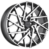 ART Replica REPLICA 389 Gloss Black - Machined Face 20x8.0 +49 5x108 63.4