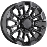 ART Replica REPLICA 391 Gloss Black 22x8.5 +44 8x180 124.1