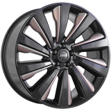 ART Replica REPLICA 392 Gloss Black - Caramel Inserts 23x9.5 +42 5x120 72.6