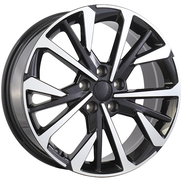 ART Replica REPLICA 394 Gloss Black - Machined Face 18x7.5 +45 5x114.3 67.1