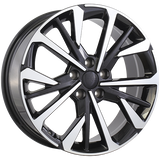 ART Replica REPLICA 394 Gloss Black - Machined Face 18x7.5 +45 5x114.3 67.1