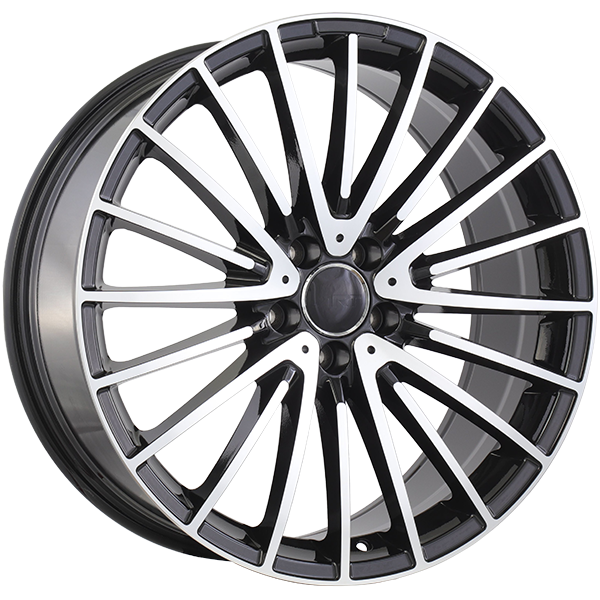 ART Replica REPLICA 396 Gloss Black - Machined Face 19x9.5 +45 5x112 66.6