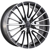 ART Replica REPLICA 396 Gloss Black - Machined Face 19x9.5 +45 5x112 66.6