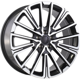 ART Replica REPLICA 397 Gloss Black - Machined Face 20x8.0 +45 5x112 66.6